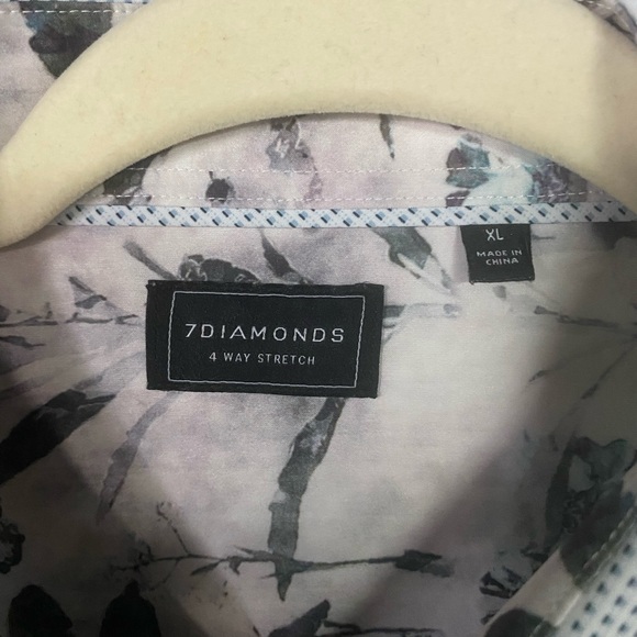 7 Diamonds Dress Shirt - Picture 3 of 3